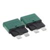 perfk 2 Sets Waterproof Auto Reset Mini ATM Circuit Breaker Fuse Replacement, 30A