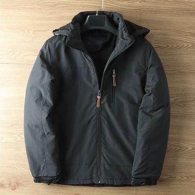 Waterproof Jacket Outdoor Hiking Trekking Thin Jacket with Hood Spring Autumn Windbreaker Hooded Jacket Mens Coats