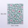10 Sheets Christmas Decoration Tissue Paper for Flowers Gifts Wrapping Christmas Wreath Bell Printed DIY Craft Decoration Paper