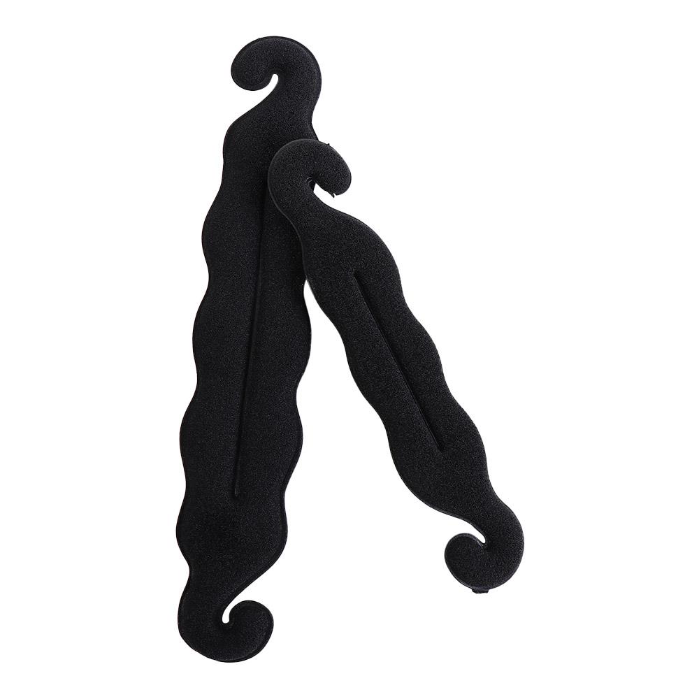 Hair Disk Donut Hair Bun Maker Foam Sponge Clip Bun Curler Braider Hairstyle Twist Maker Women
