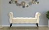 Bank Paris Beige Gold Cm 120X40X60