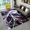 Black Butler Cartoon Anime Carpet Rug for Playroom Bedroom Living Room Sofa Home Decor,kid Game Area Rug Non-slip Floor Mat
