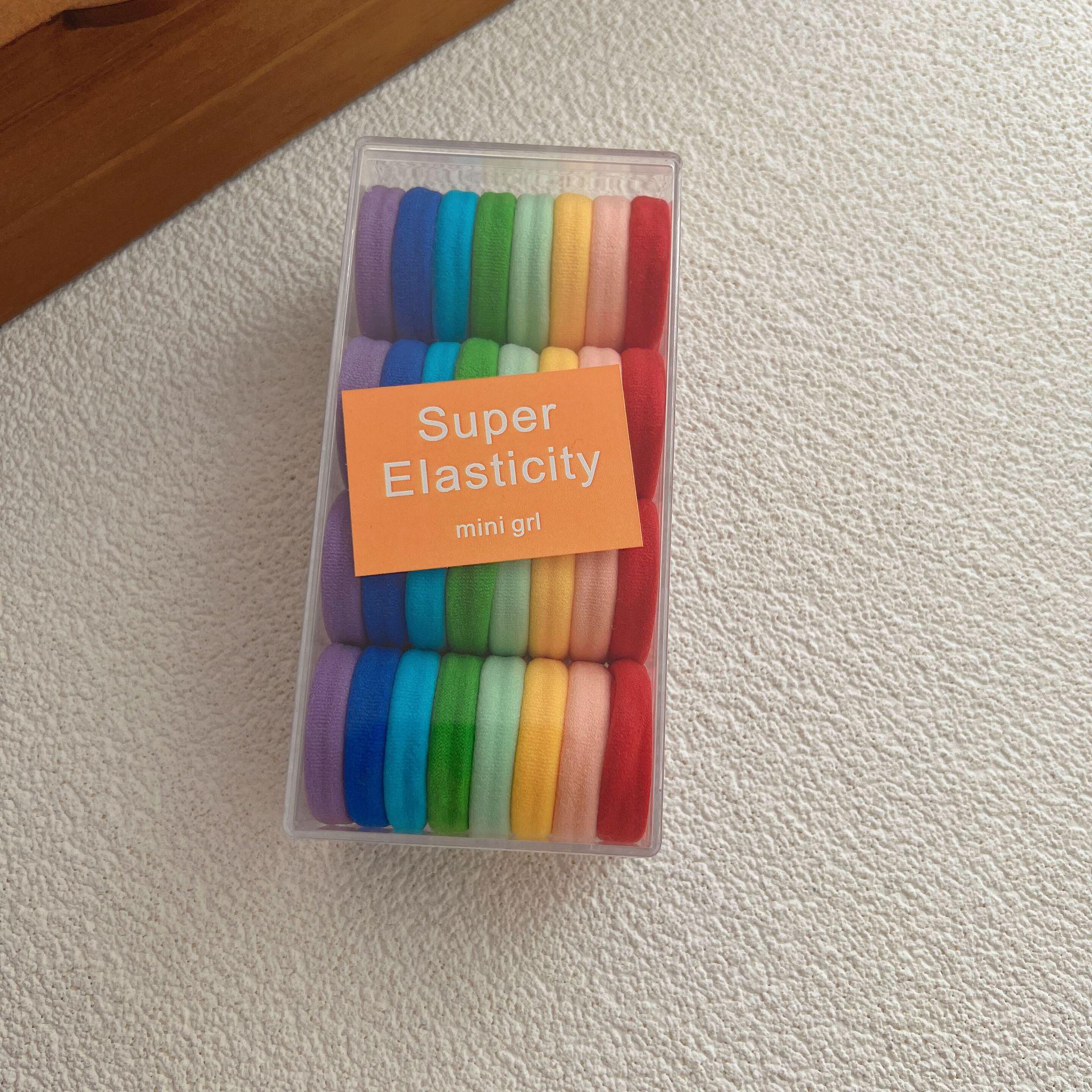 

Супер эластичные резинки для волос: Мягкие, удобные и не повреждающие волосы аксессуары