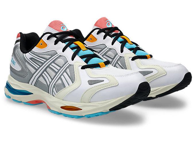 1203A603-100 Asics Gel-K1011 Белый Чистое Серебро (Мужской) 8.5