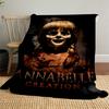 1 Pezzo Annabelle Creation Coperta in Flanella da Esterno Morbido Peluche Decorazione per Picnic, Campeggio, Camera da Letto, Sala Giochi, Ufficio1193A