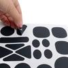 DIY Craft Sewing Fabric Sticker Fabric Iron On Patches  Clothes Down Jackets Pant Hole Repair