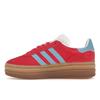 Adidas Gazelle Bold Active Pink Blue Burst Women Sneakers Semi-Blue-Burst Cloud-White IE0421