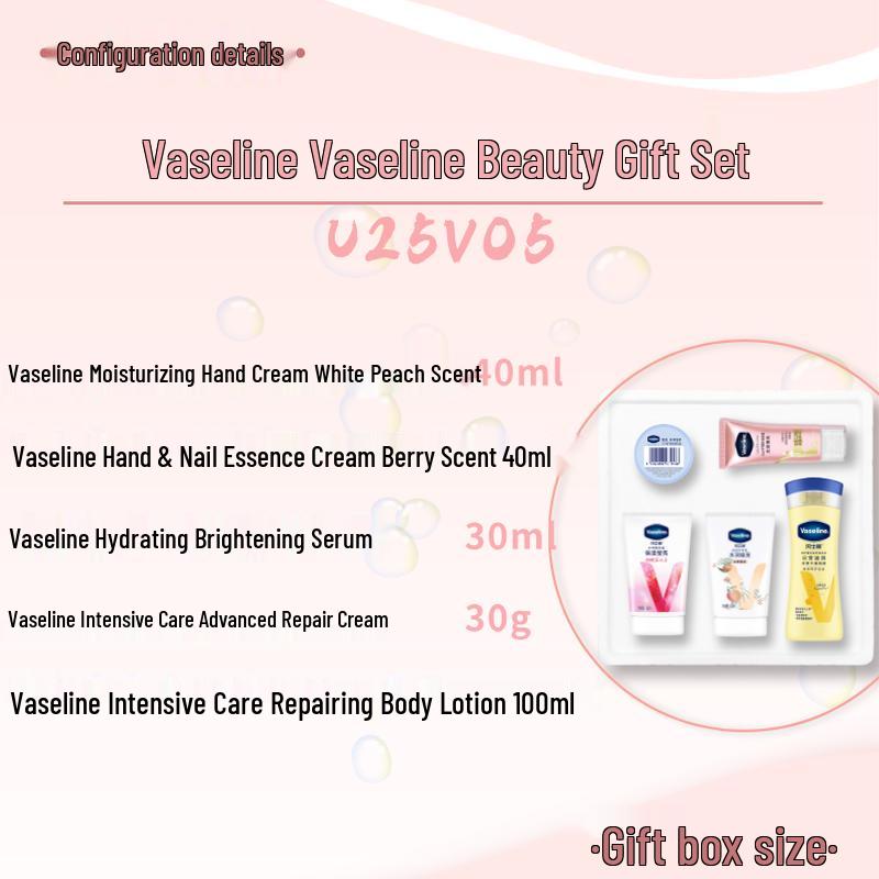 Vaseline Moisturizing Hand & Body Lotion Gift Set