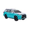 Groß 1:18 Lexus LX570 Offroad-SUV-Modellauto aus Metalllegierung (Druckguss) – Dekoratives, trendiges Ornament – ​​Geschenk für Freunde zum Geburtstag