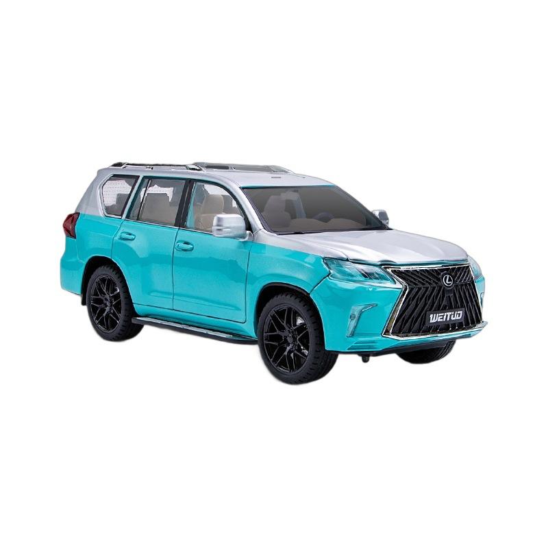 Groß 1:18 Lexus LX570 Offroad-SUV-Modellauto aus Metalllegierung (Druckguss) – Dekoratives, trendiges Ornament – Geschenk für Freunde zum Geburtstag