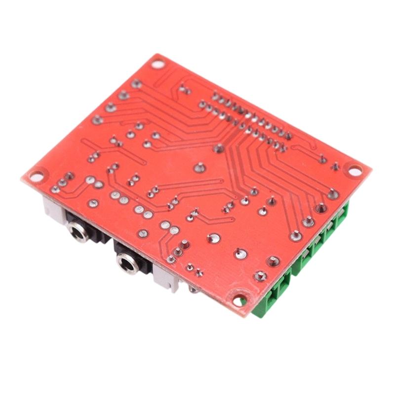 XH-M150 4-Kanal Auto Audioverstärkerplatine mit TDA7850 Chip 10000uf und Rauschunterdrückung verbessert den Klang
