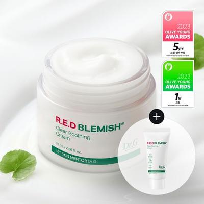 Red Blemish Clear Soothing Cream 70ml Special (+30 ml)