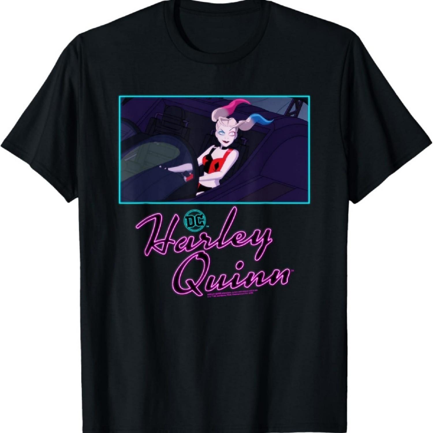 Футболка Harley Quinn Need For Speed S