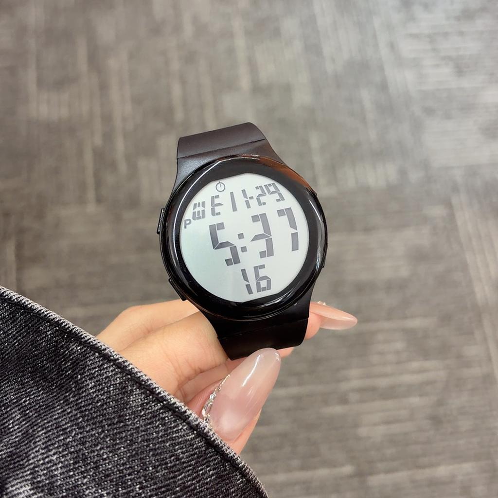Electronic Watch Male Students Luminous Sports Multi-Function Junior High School Students High School Students Simple Trend Electronic Watch