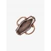 Michael Kors Arden Top Zip Crossbody Small   Mk Signature 35s6s4xm1b653 Rosewood