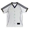 World Cup '26 Argentine Superliga Boca Juniors Retro Striped Short Sleeve Jacket Jersey