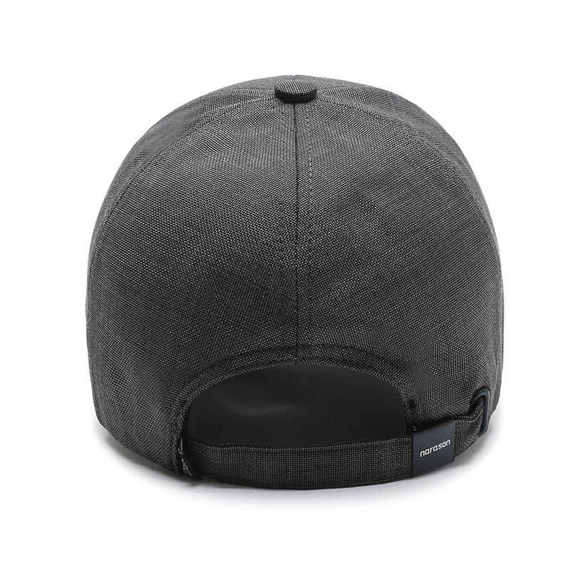 Pánská jarní podzimní baseballová čepice pro muže středního a starého věku, letní stínicí látková čepice