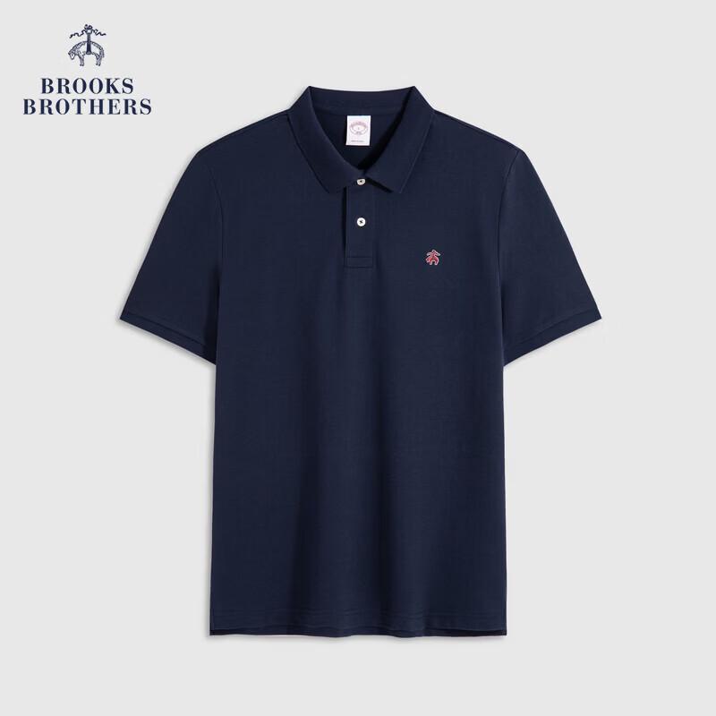 Универсальная мужская рубашка-поло в стиле business casual от Brooks Brothers 3XL