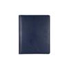 Business Document Case Leather Conference Folder with Clipboard 4 Rings Clipboard Folder for Business Meeting Interviews
