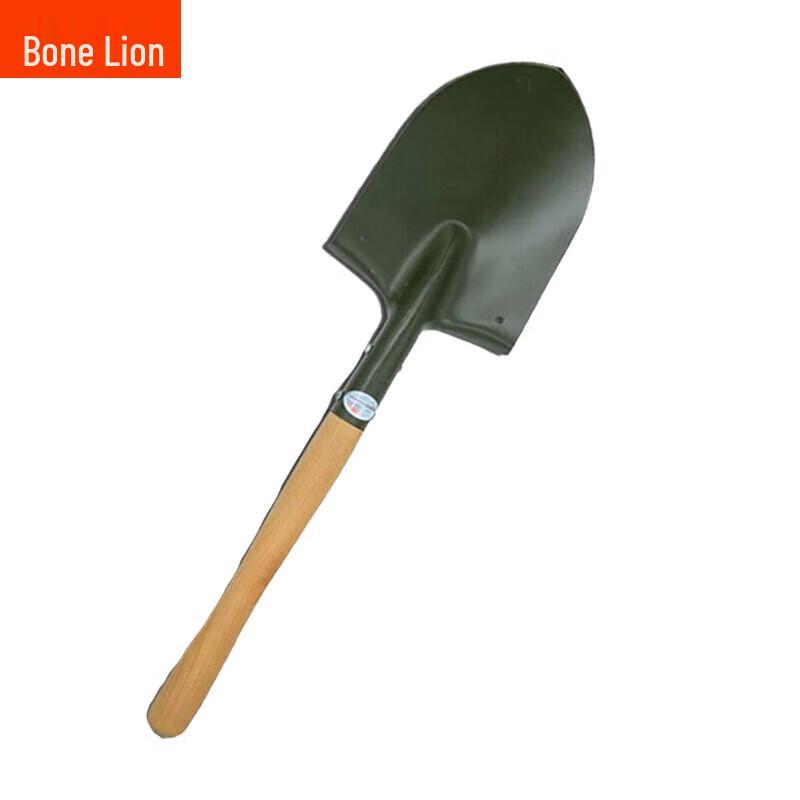 Guzi Lion Heavy-Duty Outdoor Work Shovel