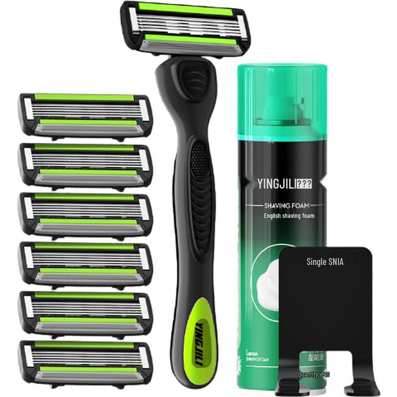 England Manual 5-Blade Razor Travel Kit