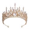 Crowns For Women Gothic Tiara For Girls Vintage Baroque Queen Crown For Wedding Pageant Prom Headpieces