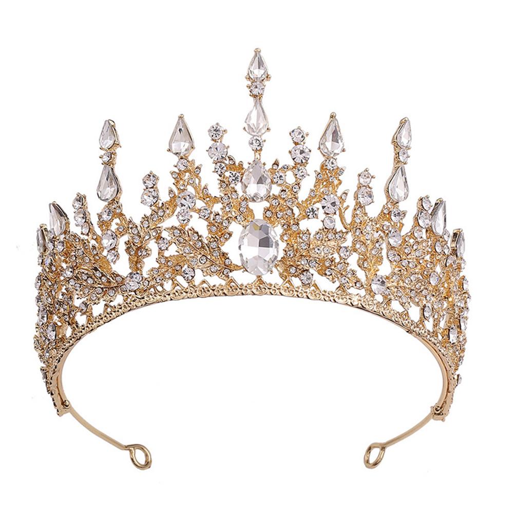 Crowns For Women Gothic Tiara For Girls Vintage Baroque Queen Crown For Wedding Pageant Prom Headpieces
