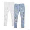 Jeans Stretchable Bottom Pencil Women Ladies Casual Straight Legs Soft