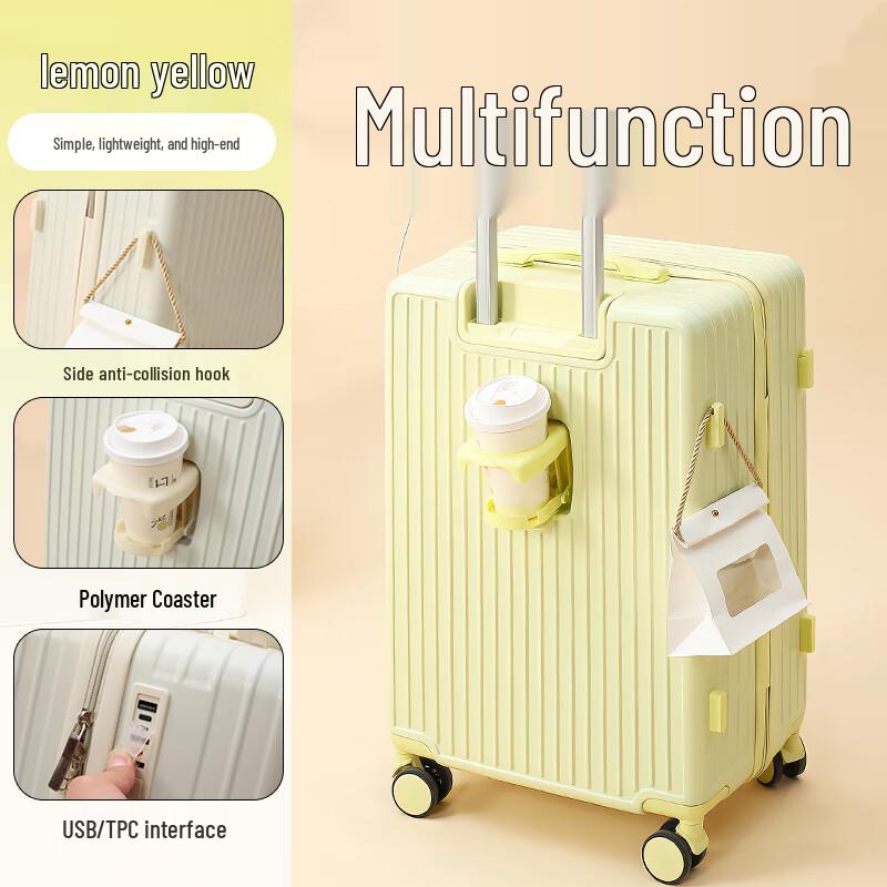 OIMG Luggage Set with Spinner Wheels