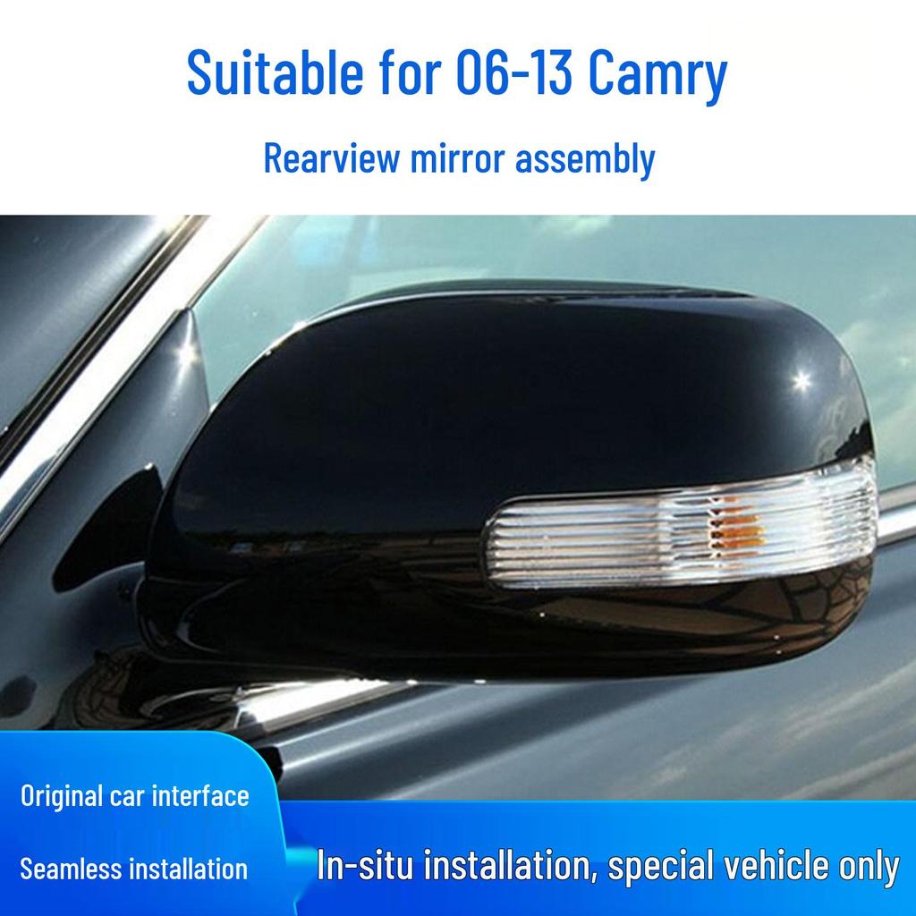 Toyota Camry (06-13) Rearview & Side Mirror Assembly - 6th Gen, Left & Right Reflective Mirrors