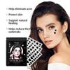 Hoygi Cute Black Acne Patch, Reduces Spots, Blackheads, Acne, Lightens Pimples, Balances Tone, Acne Patch
