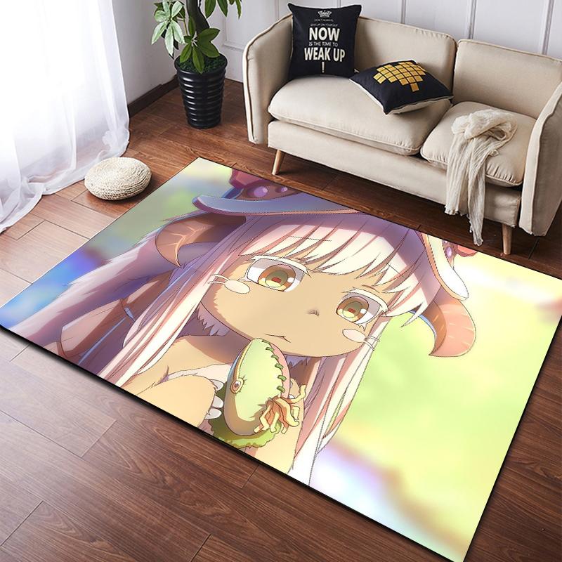 Anime Made In Abyss Carpet Kitchen MatEntrance Doormat Bedroom Floor Decoration Living Room Carpet Bathroom Anti-slip Rugs