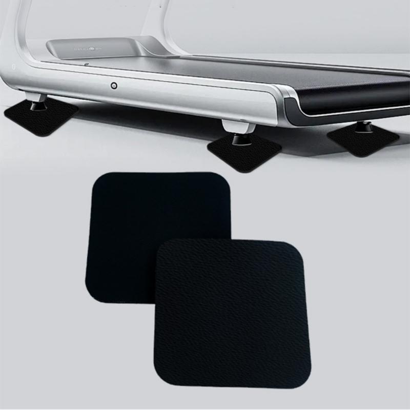 Dicke Premium Laufband Stoßdämpfende Anti-Rutsch Bodenmatte für Fitnessgeräte Sicherheit auf verschiedenen Oberflächen