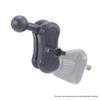 17mm Hard Ball Car Phone Mount Extension Rod