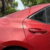 Toyota Corolla 2014-2018 Rear Window Louvers - Mustang Style Exterior Modification