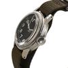 Used [New] M.R.M.W. Montre Roroi Military Watch Type A-17 NATO Strap Black Dial Watch Montre Roroi TYPE A-11 12H BLACK NATO Reprint of Classic