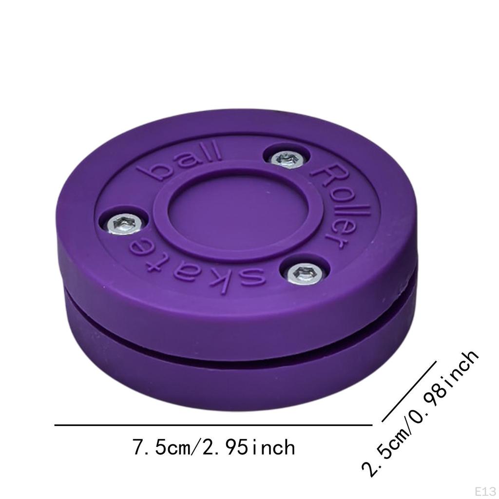 Rollhockey Puck Eis Geschenk Einfach zu Bedienen Training Straße für Spiel