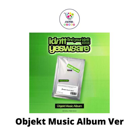 Objekt Music Album Ver idntt Mini Album yesweare