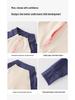 25 New Girls' Long-Sleeve Color-Block Sport T-Shirts - Fashionable Spring/Autumn Casual Basics