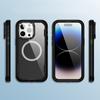 For iPhone 14 Pro Case Compatible with MagSafe Lens Frame Kickstand TPU + PC Shockproof Phone Cover
