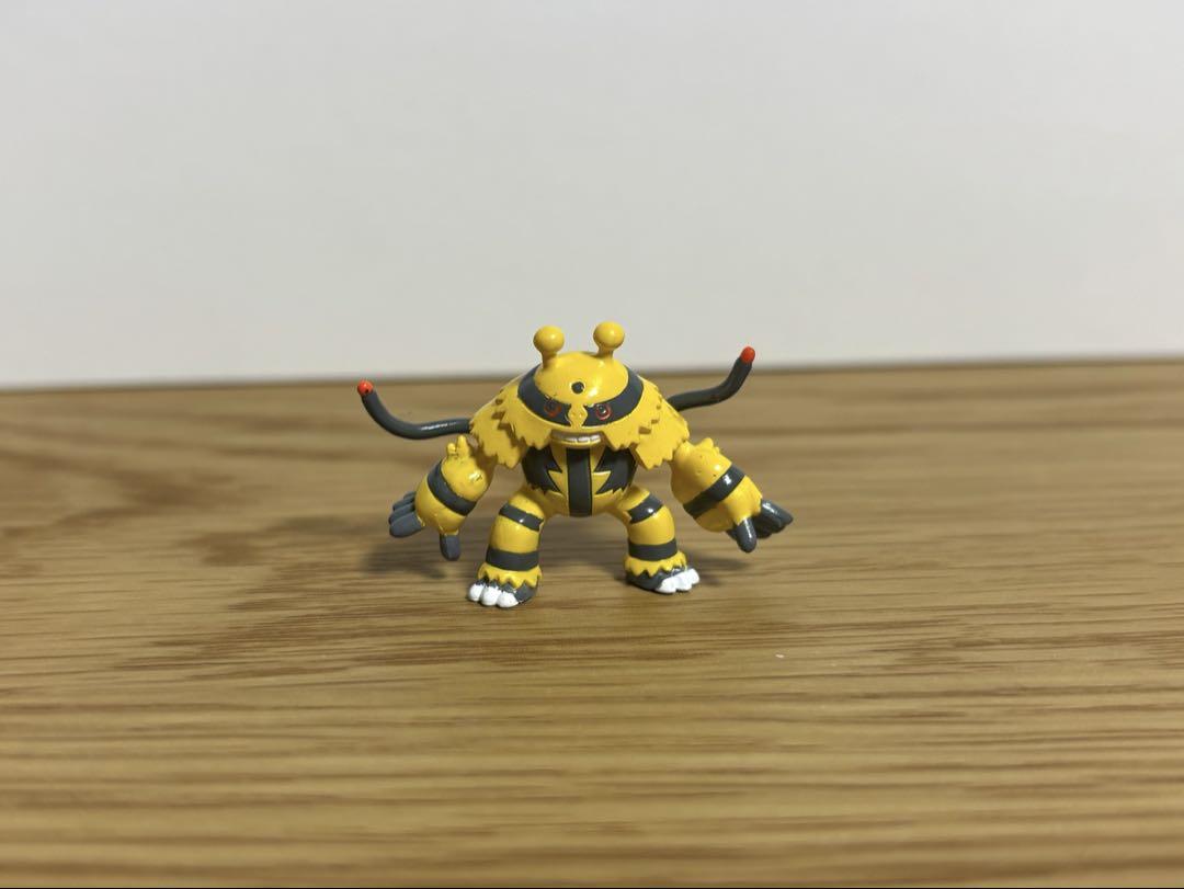 

[USED] Electivire figure, rare, Pokemon