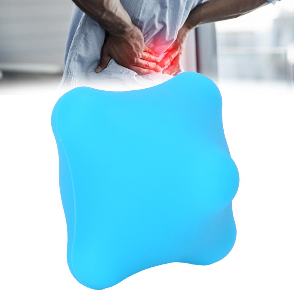 Silicone Hand Muscle Relax Massage Pain Relief Neck Foot Exercise Fascia