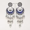 Bohemian Tassel Earrings Indian Jhumka Jhumki Imitation Pearl Earring for Women Wedding Party