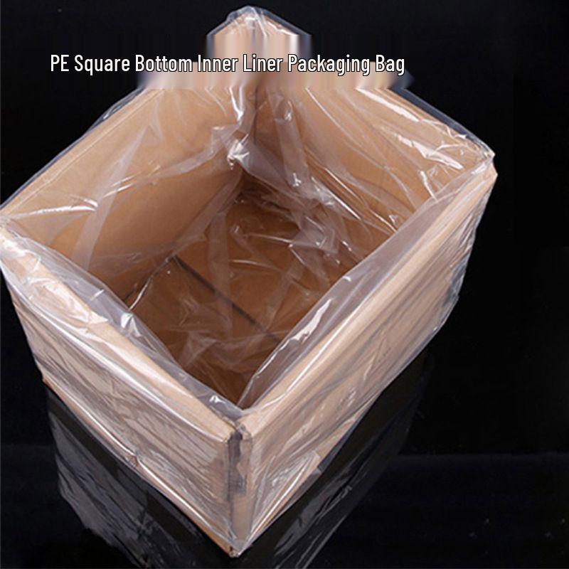 Утолщенный прозрачный пакет с квадратным дном - Пыленепроницаемый и влагостойкий Others
