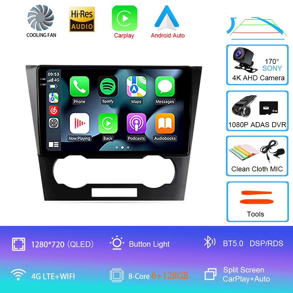 Android 14 Car Radio Carplay Auto For Chevrolet Epica 1 2006 2007 2008 - 2012 GPS Multimedia 2 Din Stereo Head Unit Player Video