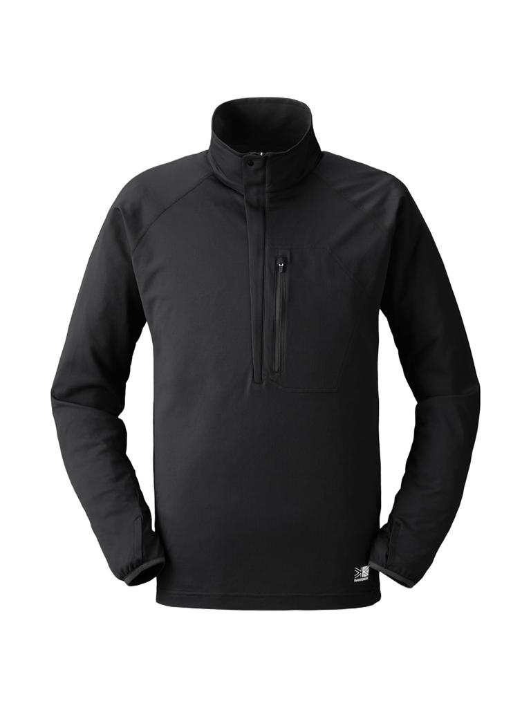 Karrimor Trekking Black Fast-Dry L/S Half-Zip