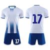 Custom Soccer Jjersey Set Men Football Uniform,Soccer Jerseys Futbol Child Football Set