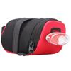 Hard Shell Bicycles Saddles Mount Bag Seats Bag Watertight Bicycles Saddles Bag for Bikes Rear Rack Bicycles Saddles Bag