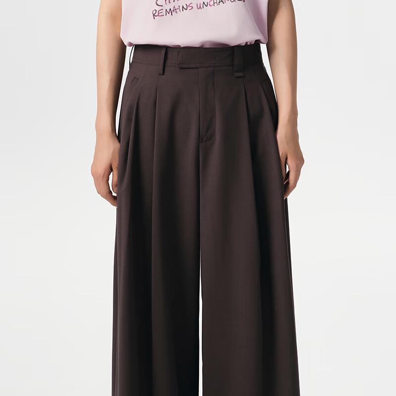 Broadcast Women's Wide-Leg Commuter Trousers