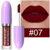 Matte Velvet Lip Glaze Waterproof Long Lasting Not EasyTo Fade Sexy Red Lip Gloss Silky Smooth Beauty Red Lipstick Makeup Women